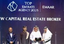 “دبليو كابيتال” تحصل على تكريم من “إعمار العقارية” للسنة الثالثة على التوالي