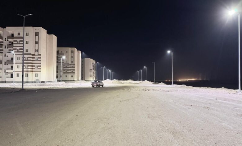 قنا الجديدة تطلق التيار الكهربائي بمشروعات سكنية وتوسعات عمرانية