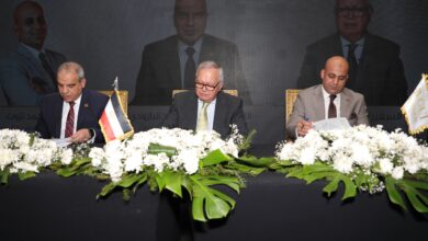 العرابي والبارودي يوقعان اتفاقية لتعزيز الإسكان التعاوني والتنمية العمرانية في أفريقيا وآسيا