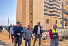 تنفيذ 2064 وحدة بمشروع الإسكان الحر في السويس الجديدة