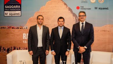 شركة M squared و”The TriFactory” ينظمان سباق “نصف ماراثون سقارة” للعام الثالث على التوالي