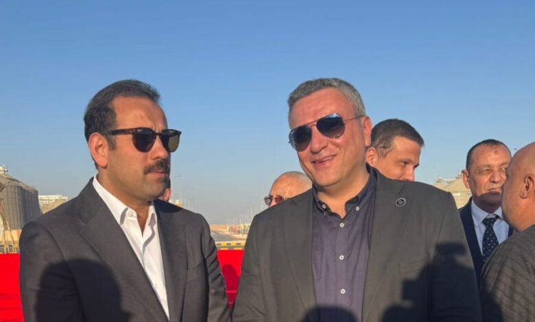 النائب يوسف رشدان: جهاز مستقبل مصر يعزز سلاسل الإمداد ويرفع تنافسية المنتج المصري النائب يوسف رشدان: جهاز مستقبل مصر يعزز سلاسل الإمداد ويرفع تنافسية المنتج المصري