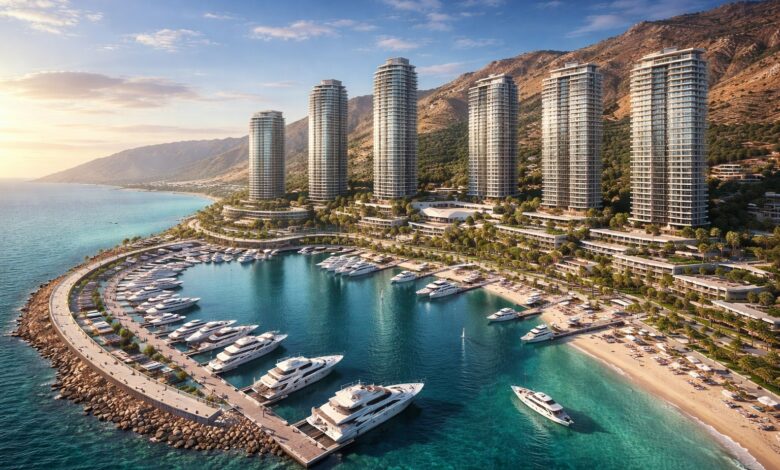 كل ما تريد معرفته عن أبراج المونت جلالة العين السخنة