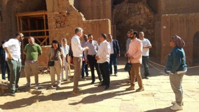 تطوير معابد ومتاحف أسوان.. خطة شاملة لتعزيز السياحة الثقافية