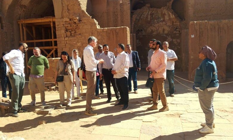 تطوير معابد ومتاحف أسوان.. خطة شاملة لتعزيز السياحة الثقافية تطوير معابد ومتاحف أسوان.. خطة شاملة لتعزيز السياحة الثقافية