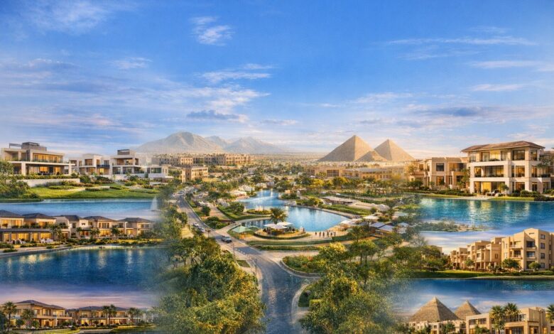 أسعار كمبوندات أكتوبر والشيخ زايد 