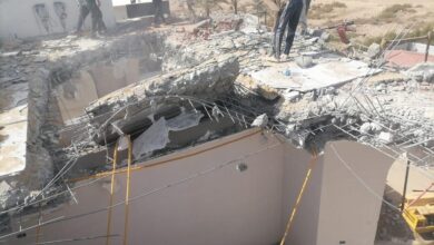 حملات مكبرة لإزالة مخالفات البناء والتعديات والظواهر العشوائية في المدن الجديدة حملات مكبرة لإزالة مخالفات البناء والتعديات والظواهر العشوائية في المدن الجديدة