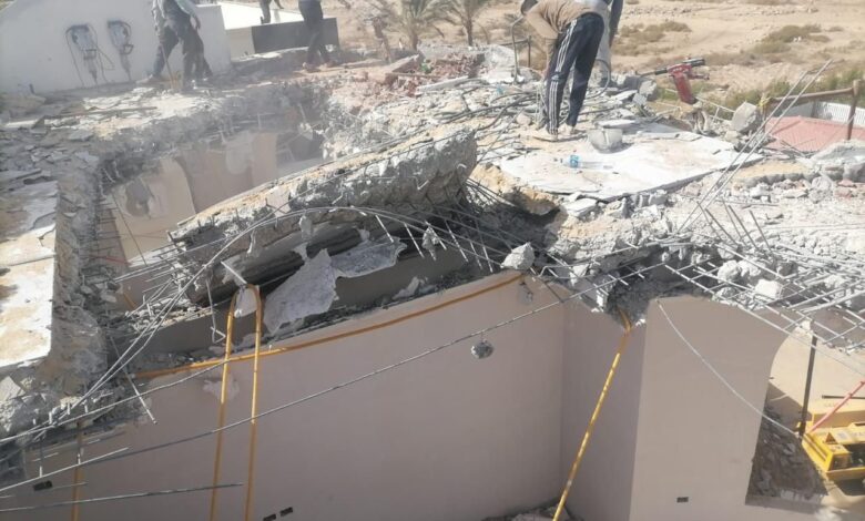 حملات مكبرة لإزالة مخالفات البناء والتعديات والظواهر العشوائية في المدن الجديدة