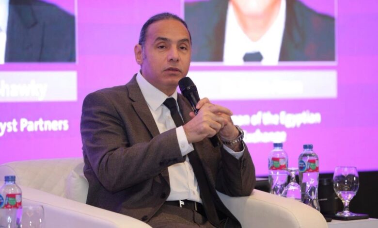 رئيس البورصة: إطلاق سوق المشتقات المالية وموقع إلكتروني مدعوم بالذكاء الاصطناعي قريبًا رئيس البورصة: إطلاق سوق المشتقات المالية وموقع إلكتروني مدعوم بالذكاء الاصطناعي قريبًا