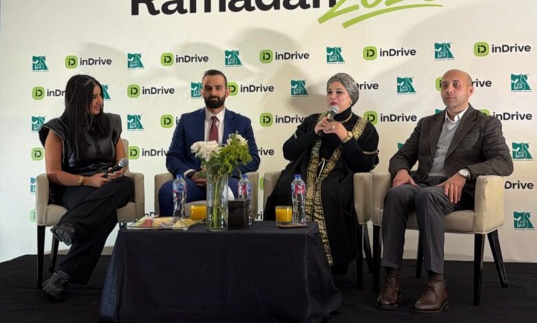 إندرايف تحوّل رحلاتها ومشاهدات «وحوي يا وحوي» إلى تبرعات لتوفير 5 آلاف كرتونة رمضان إندرايف تحوّل رحلاتها ومشاهدات «وحوي يا وحوي» إلى تبرعات لتوفير 5 آلاف كرتونة رمضان