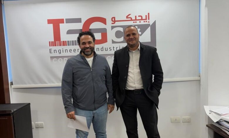 «إيجيكو».. من ورشة صغيرة برأسمال 5 آلاف جنيه إلى مركز إقليمي لصناعة ماكينات الطباعة «إيجيكو».. من ورشة صغيرة برأسمال 5 آلاف جنيه إلى مركز إقليمي لصناعة ماكينات الطباعة