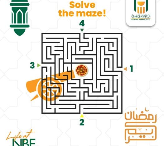 البنك الأهلي المصري يطلق مسابقة ترفيهية لعملائه: «تحدى نفسك واكسب هديتك عند باب بيتك»