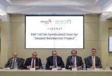 البنك الأهلي المصري يقود تمويلاً مشتركًا بقيمة 1.42 مليار جنيه لمشروع SEAZEN بالساحل الشمالي