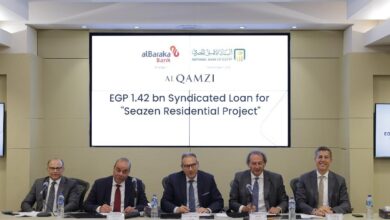 البنك الأهلي المصري يقود تمويلاً مشتركًا بقيمة 1.42 مليار جنيه لمشروع SEAZEN بالساحل الشمالي البنك الأهلي المصري يقود تمويلاً مشتركًا بقيمة 1.42 مليار جنيه لمشروع SEAZEN بالساحل الشمالي