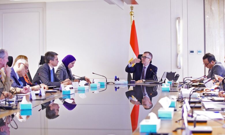 مصر والبنك الدولي يبحثان توسيع التعاون في الحوكمة المالية والحماية الاجتماعية مصر والبنك الدولي يبحثان توسيع التعاون في الحوكمة المالية والحماية الاجتماعية