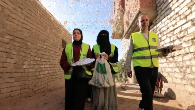 البنك الزراعي المصري يشارك مؤسسة مصر الخير في حملة إفطار صائم