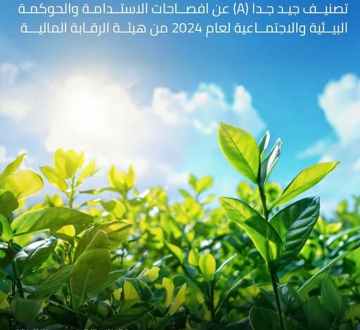 البنك المصري لتنمية الصادرات يحصل على تصنيف «جيد جدًا» في حوكمة الاستدامة والتمويل المسؤول 