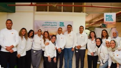 التجاري وفا بنك يشارك في تعبئة كراتين رمضان لدعم الأسر الأكثر احتياجًا «فيديو» التجاري وفا بنك يشارك في تعبئة كراتين رمضان لدعم الأسر الأكثر احتياجًا «فيديو»