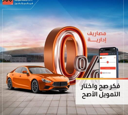 التجاري وفا بنك يتيح التقديم أونلاين للحصول على 5 ملايين جنيه بدون مصاريف إدارية