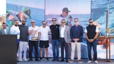 الجونة تستضيف النسخة الثالثة من بطولة البحر الأحمر الدولية لصيد الأسماك (IGFA) 