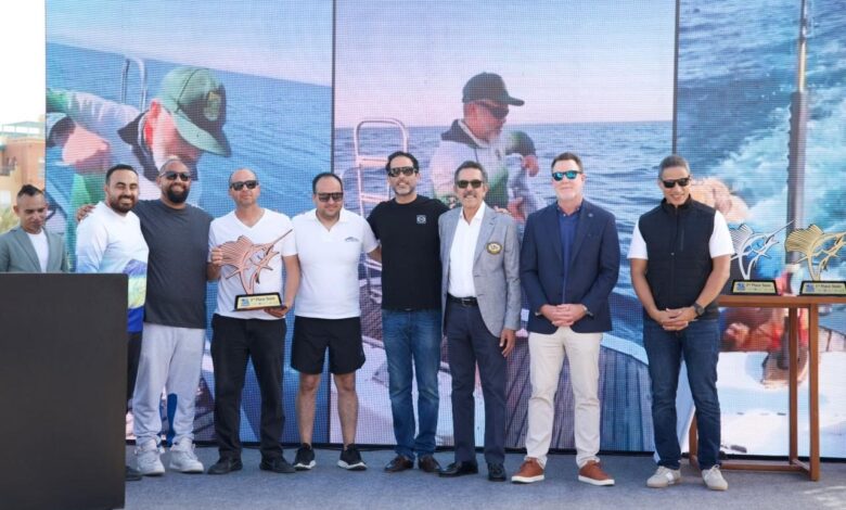 الجونة تستضيف النسخة الثالثة من بطولة البحر الأحمر الدولية لصيد الأسماك (IGFA) 