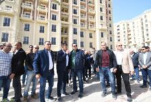 شريف الشربيني يكشف معدلات تنفيذ 10 آلاف وحدة بالحي اللاتيني في العلمين الجديدة