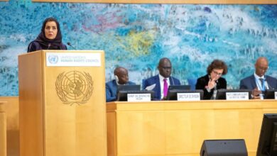 السعودية تؤكد التزامها بحماية حقوق الإنسان أمام الأمم المتحدة السعودية تؤكد التزامها بحماية حقوق الإنسان أمام الأمم المتحدة