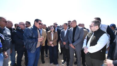 وزيرة الإسكان تزف بشري سارة لحاجزي منطقة الرابية بالشروق