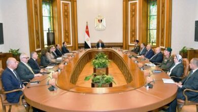  السيسي يتابع الخطة الاستراتيجية للأكاديمية الوطنية لتدريب وتأهيل الشباب