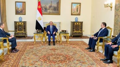  السيسي يستقبل رئيس جهاز الاستخبارات الروسية ويبحث تعزيز التعاون الثنائي