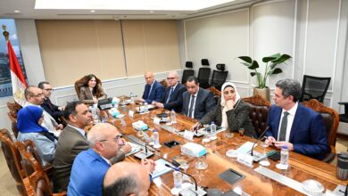 وزيرة الإسكان تبحث مع «السعودية المصرية للتعمير» معدلات تسويق مشروعات المدن الجديدة