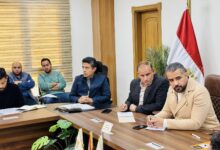 رئيس جهاز العبور الجديدة يعقد اجتماعًا موسعًا مع الشركات المنفذة لترفيق الأراضي المضافة باستثمارات 7 مليارات جنيه