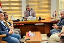 رئيس جهاز العبور الجديدة يجتمع بممثلي جمعيتي العدلية ومصر الجديدة لاستكمال إجراءات توفيق الأوضاع