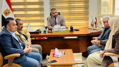 رئيس جهاز العبور الجديدة يجتمع بممثلي جمعيتي العدلية ومصر الجديدة لاستكمال إجراءات توفيق الأوضاع