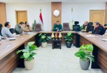 المهندس محمود مراد يتابع أعمال اللجنة العقارية والمشروعات الميدانية بالعبور الجديدة