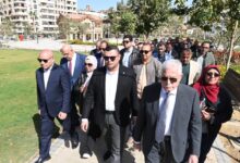 وزير الإسكان ومحافظ القاهرة ومستشار رئيس الجمهورية يتفقدون مشروعات تطوير القاهرة الخديوية