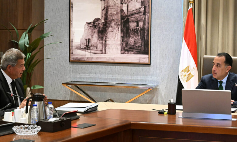 مدبولي يتلقى التقرير النهائي لتطوير الإعلام لعرضه على الرئيس