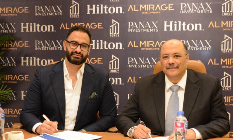 Al Mirage Developments starts implementing construction works on the iconic Hilton New Capital Downtown Hotel Al Mirage Developments starts implementing construction works on the iconic Hilton New Capital Downtown Hotel