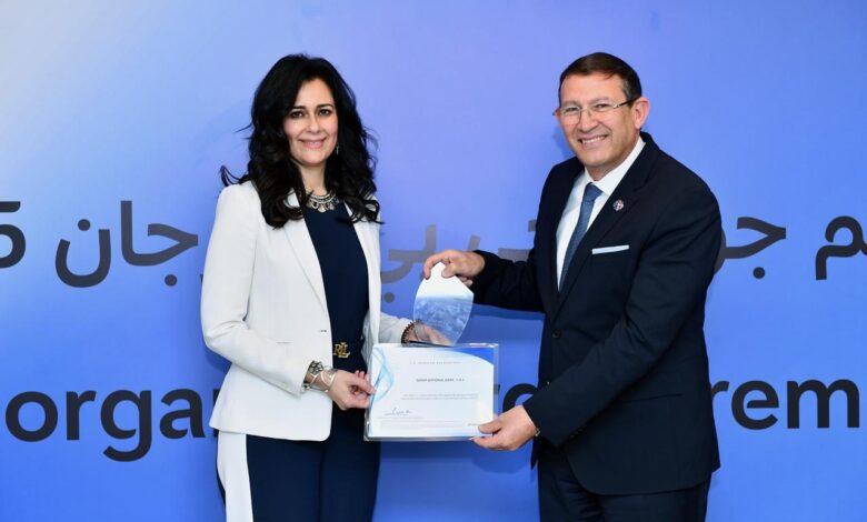 بنك QNB مصر يحصد جائزة “جودة المدفوعات 2025” من JP Morgan