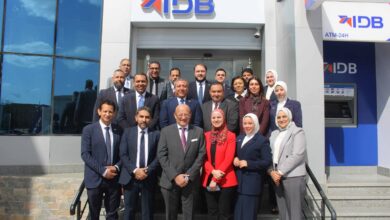 بنك التنمية الصناعية يفتتح فرعًا جديدًا بمدينة قويسنا ضمن خطته للتوسع الذكي