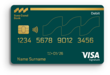 بنك قناة السويس يقدم بطاقات Visa الائتمانية بفترات تقسيط حتى 60 شهرًا وعروض حصرية