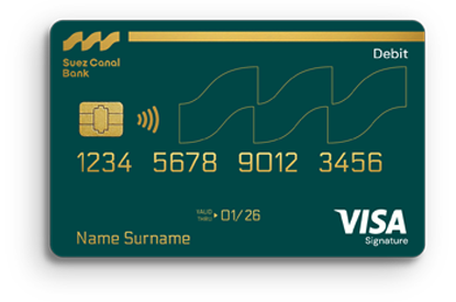 بنك قناة السويس يقدم بطاقات Visa الائتمانية بفترات تقسيط حتى 60 شهرًا وعروض حصرية