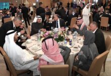 مندوب المملكة لدى جامعة الدول العربية يقيم حفل إفطار رمضاني بحضور شخصيات مصرية بارزة