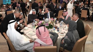 مندوب المملكة لدى جامعة الدول العربية يقيم حفل إفطار رمضاني بحضور شخصيات مصرية بارزة