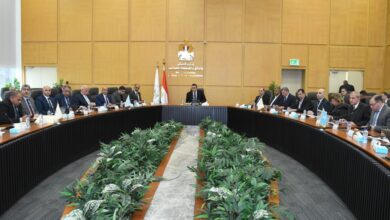 شريف الشربيني يشدد على الالتزام بالجداول الزمنية وجودة التنفيذ لمشروعات حياة كريمة