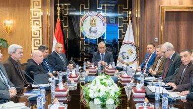 وزير الإنتاج الحربي يتابع تنفيذ مشروعات حياة كريمة وزير الإنتاج الحربي يتابع تنفيذ مشروعات حياة كريمة