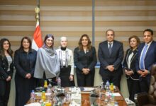 وزيرة التنمية المحلية تبحث مع «برنامج الأغذية العالمي» نقل خبرات مبادرة «حياة كريمة» للدول الأفريقية