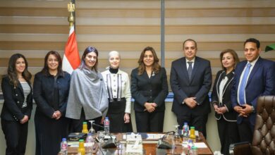 وزيرة التنمية المحلية تبحث مع «برنامج الأغذية العالمي» نقل خبرات مبادرة «حياة كريمة» للدول الأفريقية