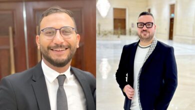 المهندسان إبراهيم إسماعيل وعمرو مجدي يتوليان إدارة قطاع المبيعات بشركة دبي مصر دعمًا لخططها التوسعية