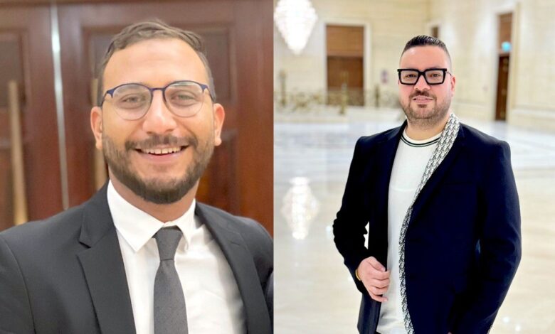 المهندسان إبراهيم إسماعيل وعمرو مجدي يتوليان إدارة قطاع المبيعات بشركة دبي مصر دعمًا لخططها التوسعية المهندسان إبراهيم إسماعيل وعمرو مجدي يتوليان إدارة قطاع المبيعات بشركة دبي مصر دعمًا لخططها التوسعية